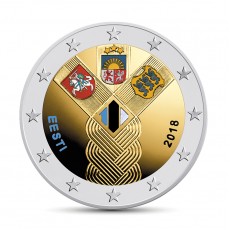 2€ Estonie 2018 B 